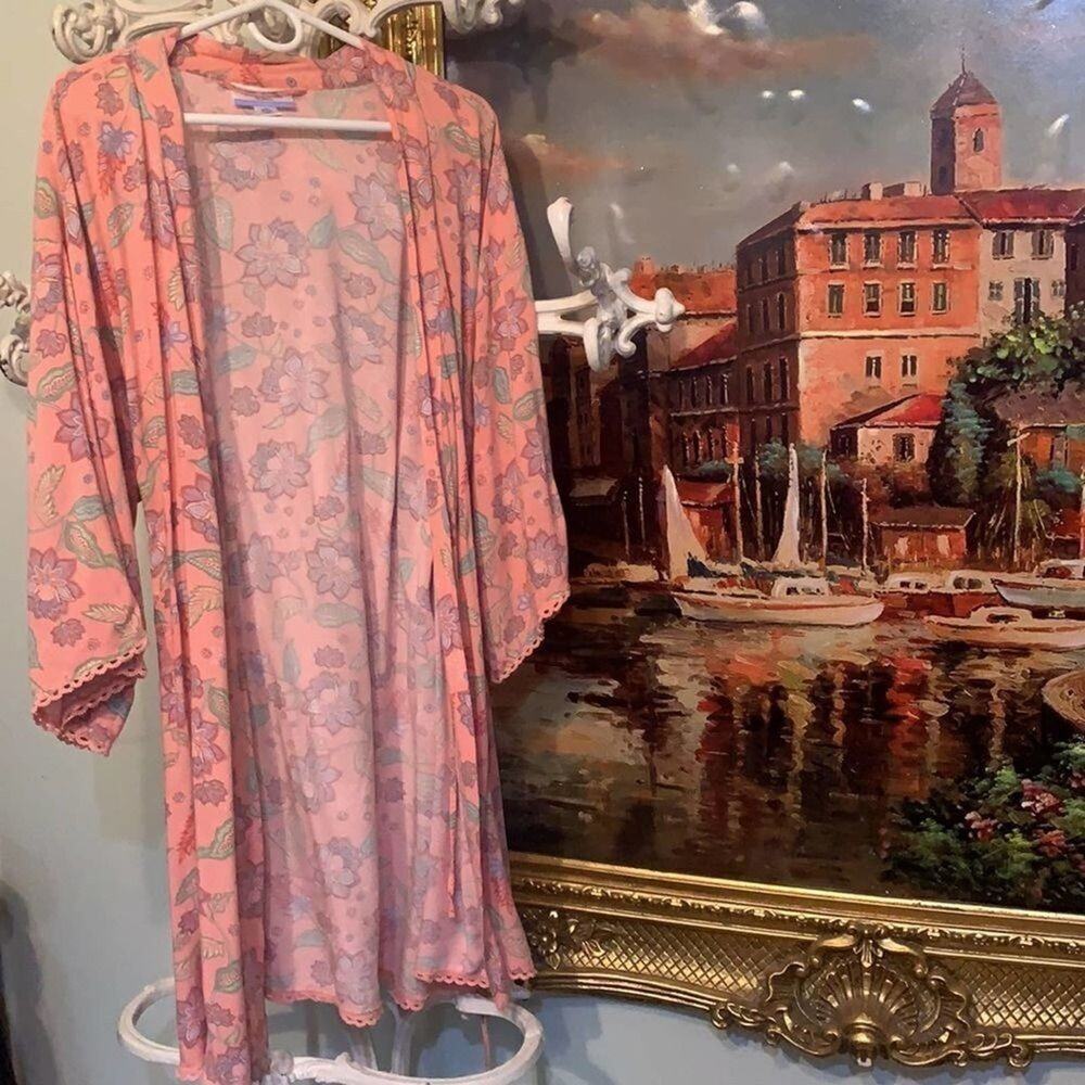 MOTHERHOOD MATERNITY SLEEP ROBE SIZE‎ L/XL - Picture 2 of 8